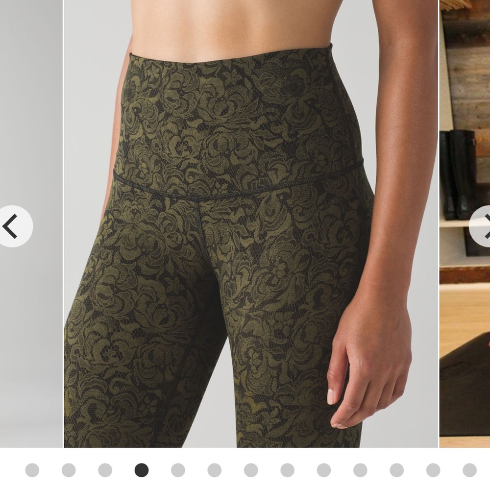Lululemon Wunder Under High Rise Luxtreme Leggings
